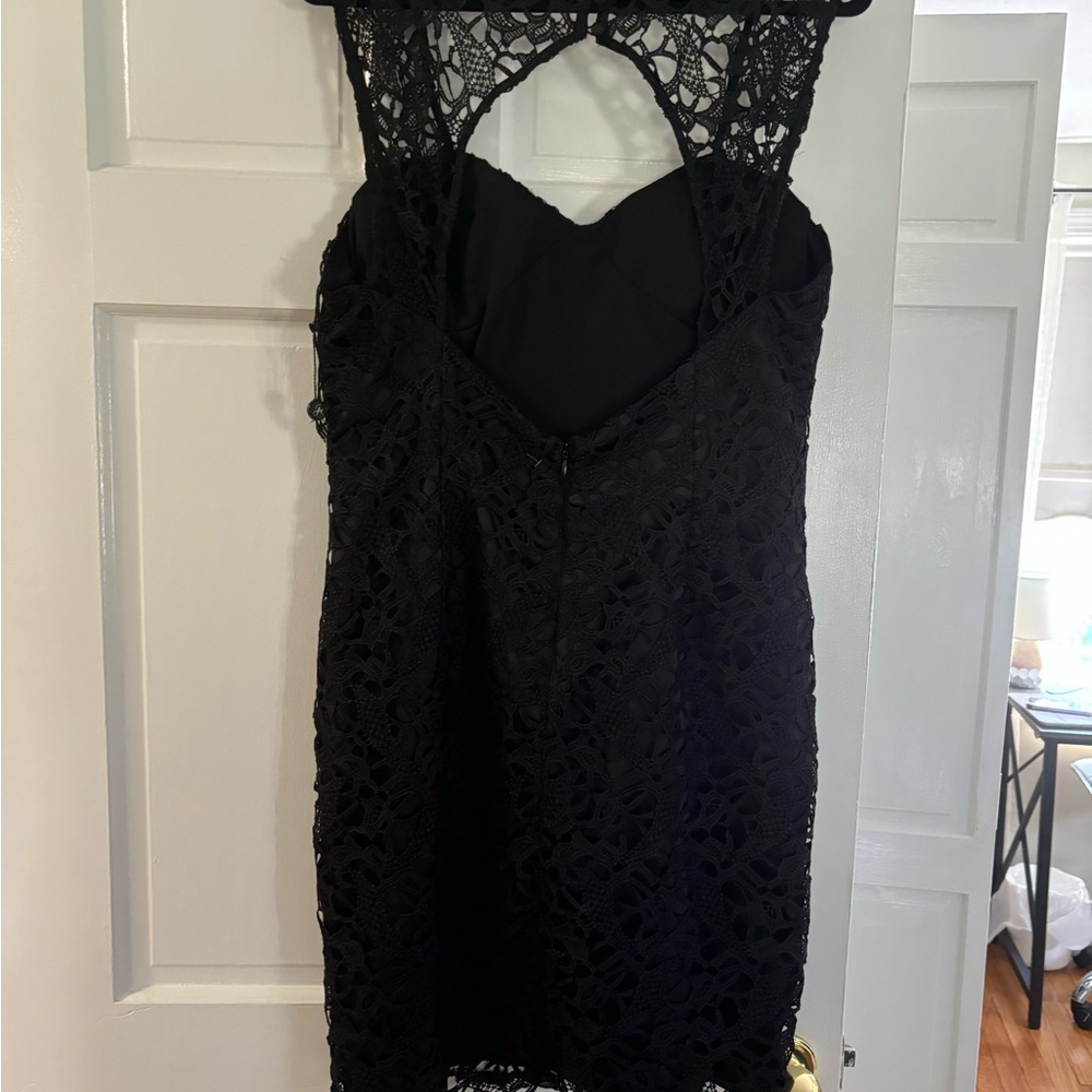 Adrianna Papell black dress. New without tags. Size 12 - Picture 2 of 5